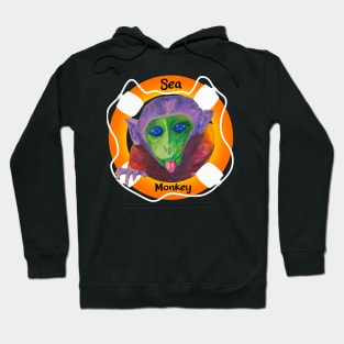 Sea Monkey madness Hoodie